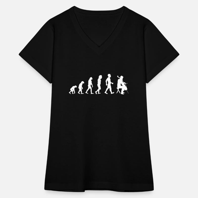 Evolution Cellist Funny Cello