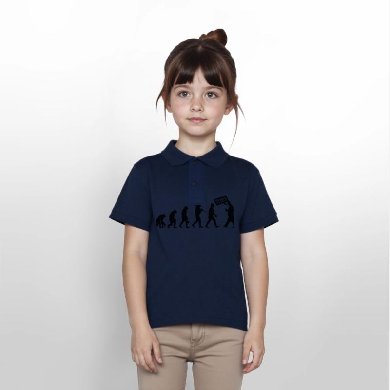 Evolution Irony Silhouette