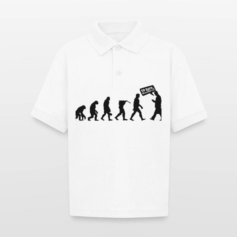 Evolution Irony Silhouette