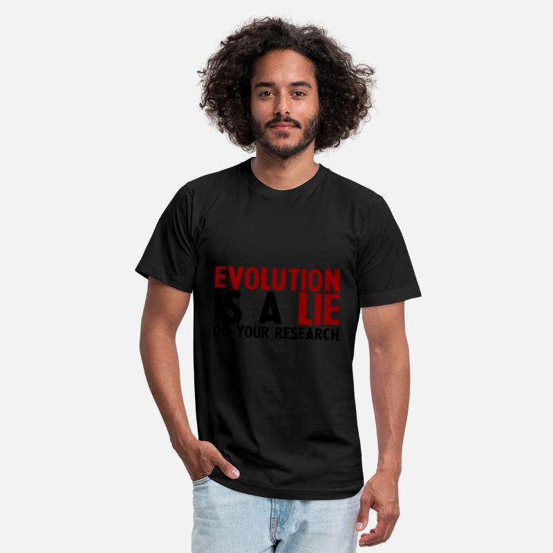 Evolution Is A Lie, Do Your Research