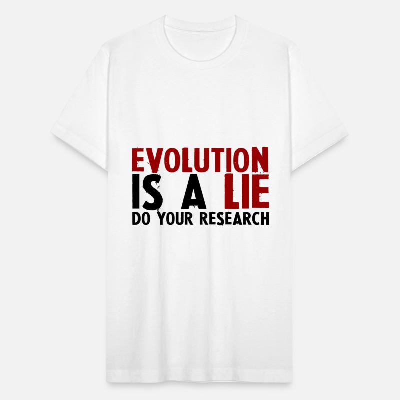 Evolution Is A Lie, Do Your Research