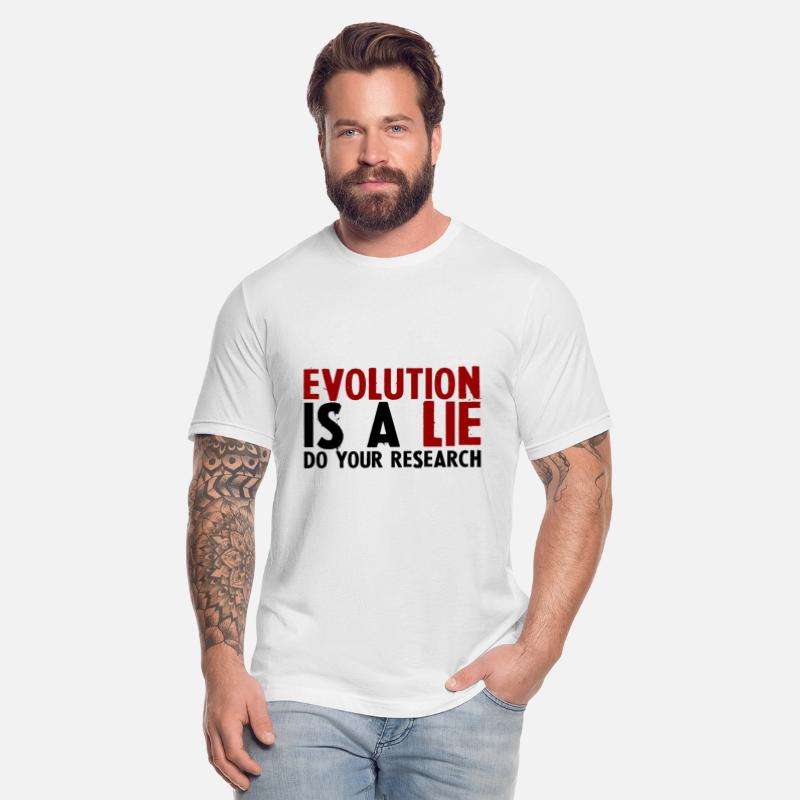 Evolution Is A Lie, Do Your Research