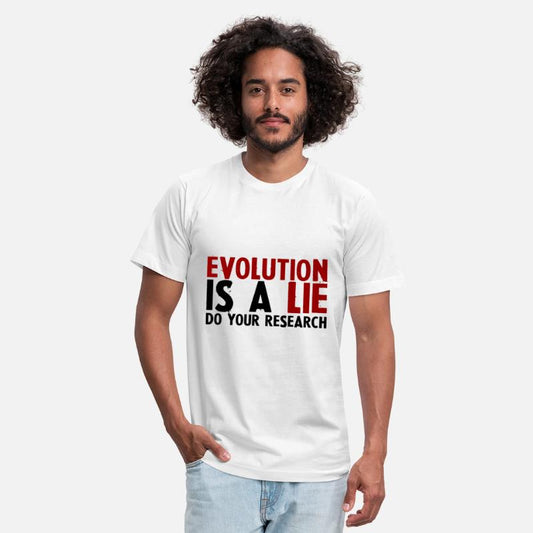 Evolution Is A Lie, Do Your Research