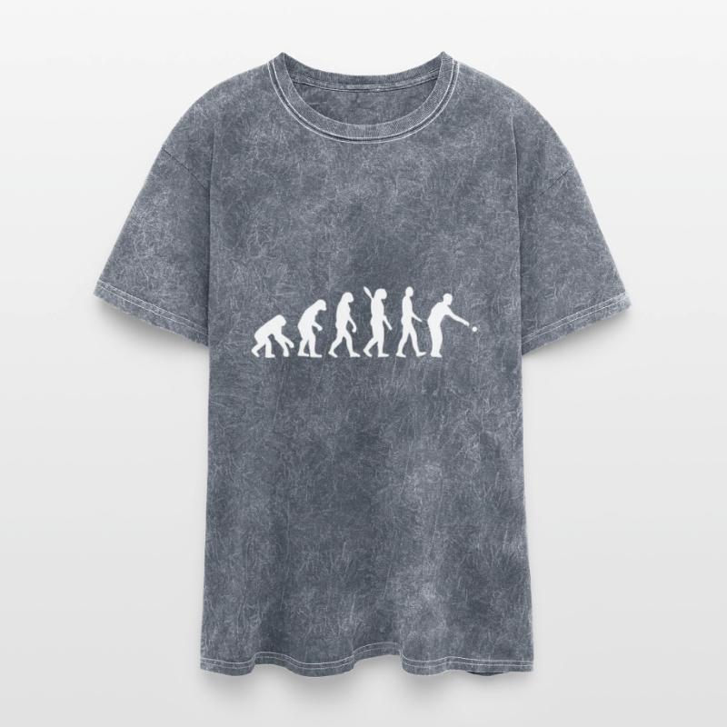 Evolution of Bowling Funny Bowler Sports Gift