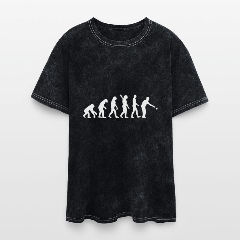 Evolution of Bowling Funny Bowler Sports Gift