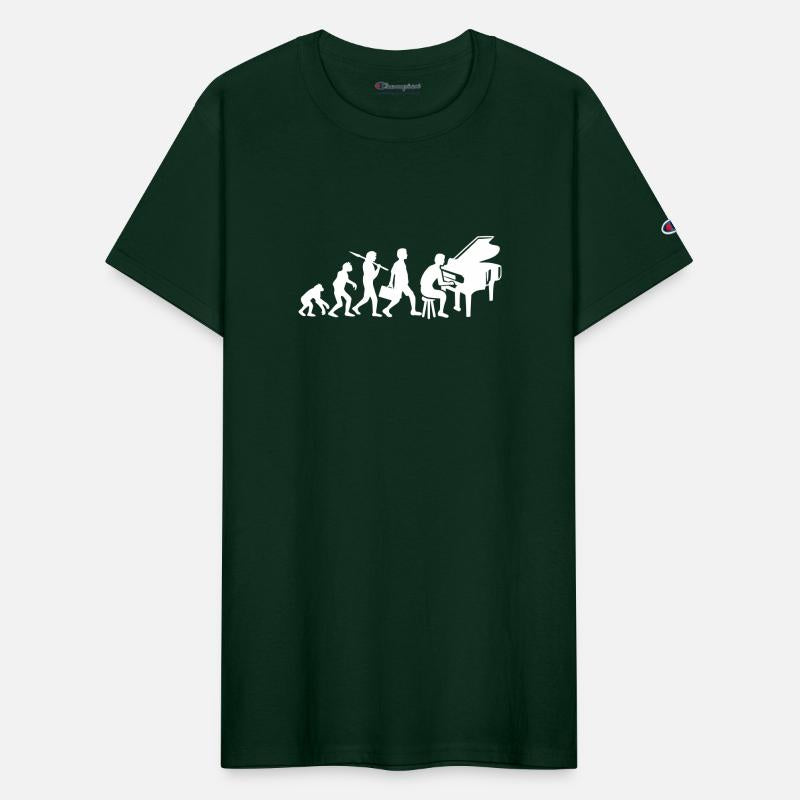 Evolution of Grand Piano Classical Music Pianist