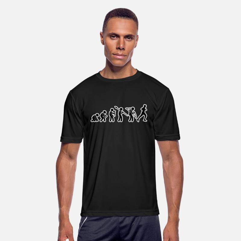 Evolution Running Black Grunge