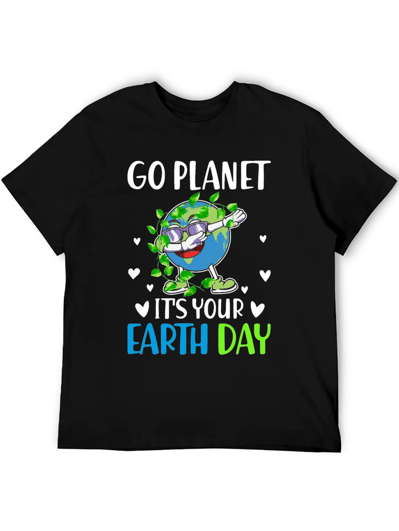 Go Planet Earth Day T-Shirt