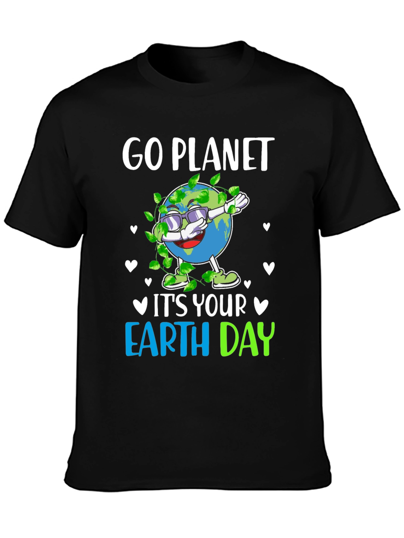 Go Planet Earth Day T-Shirt