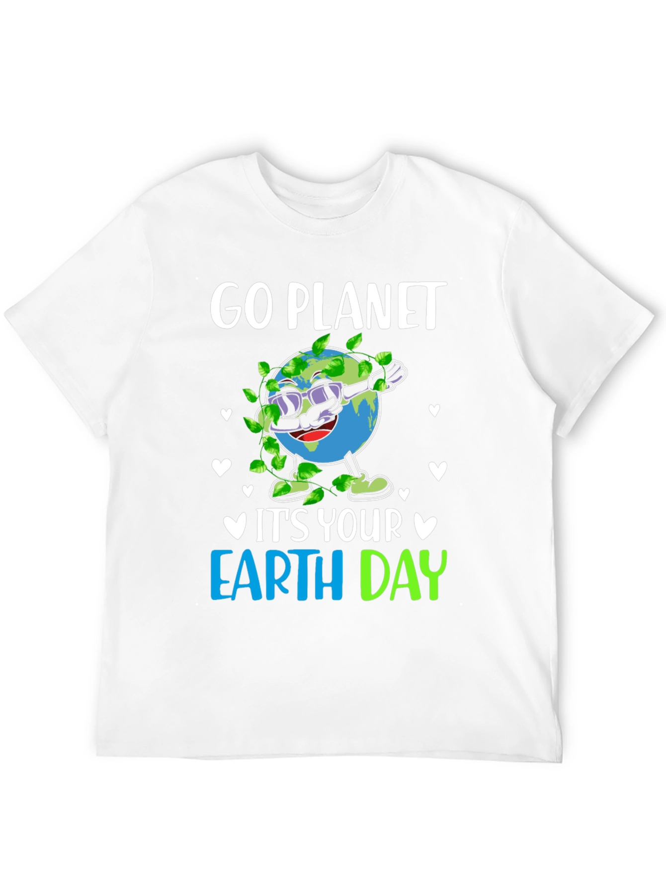 Go Planet Earth Day T-Shirt
