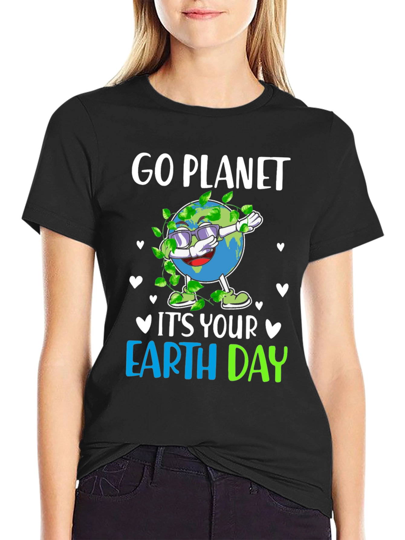 Go Planet Earth Day T-Shirt