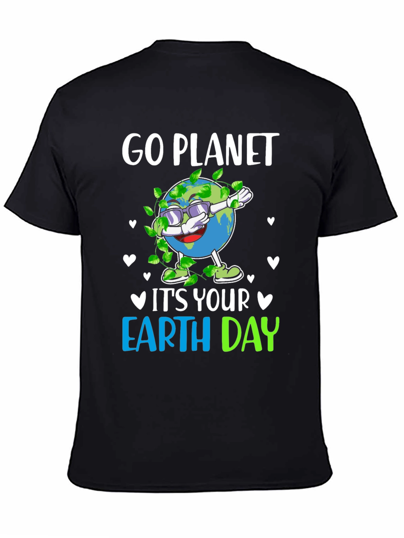 Go Planet Earth Day T-Shirt