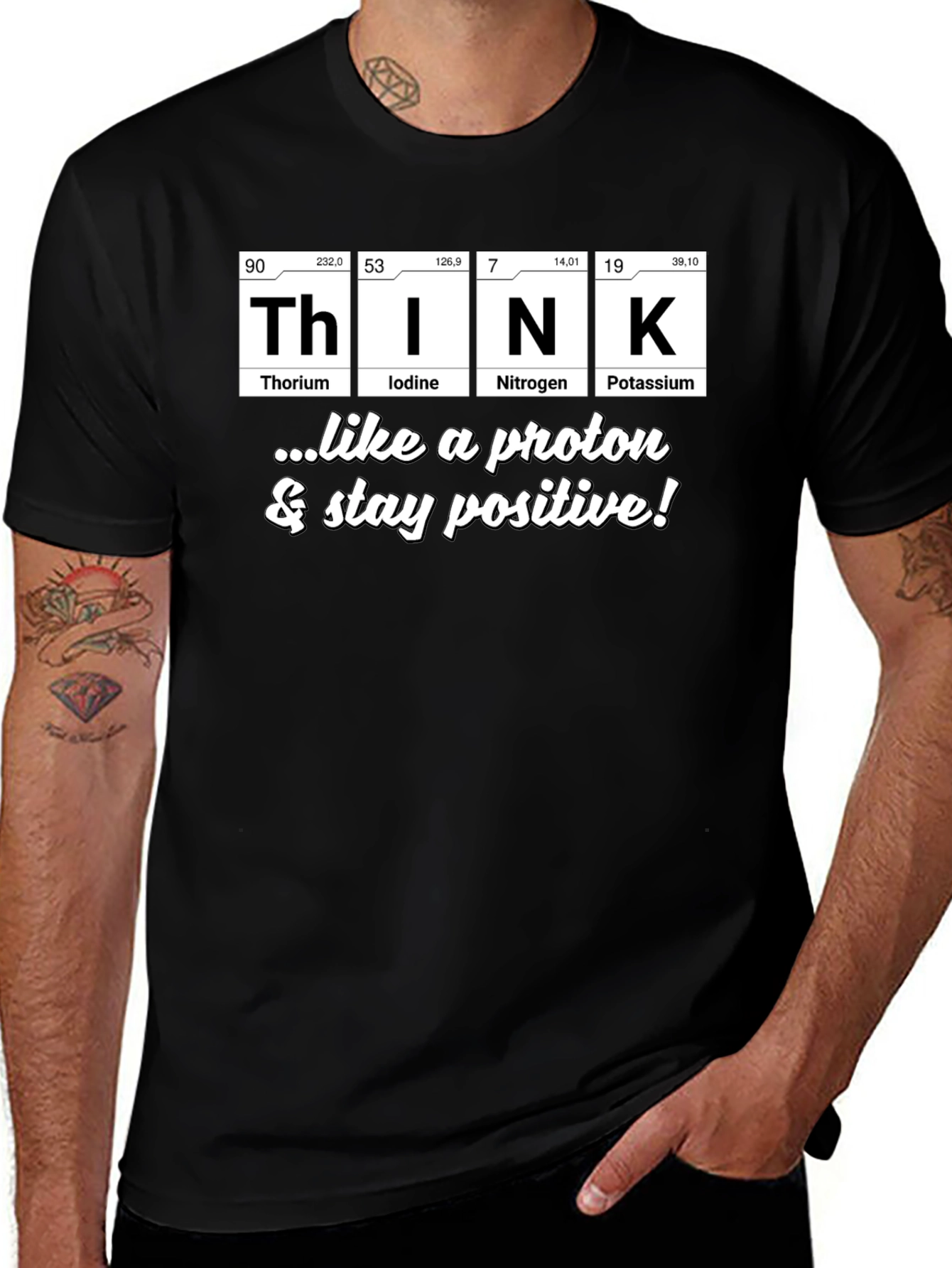 Think Like A Proton Positive T-Shirt