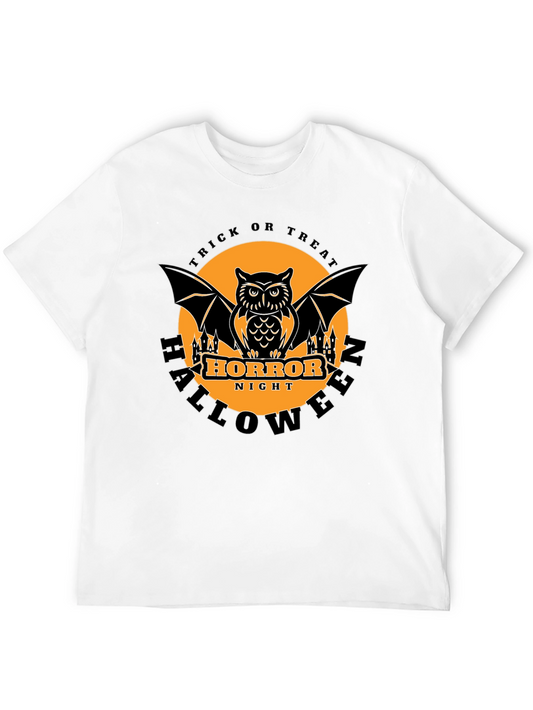 Halloween Horror Night Graphic T-Shirt