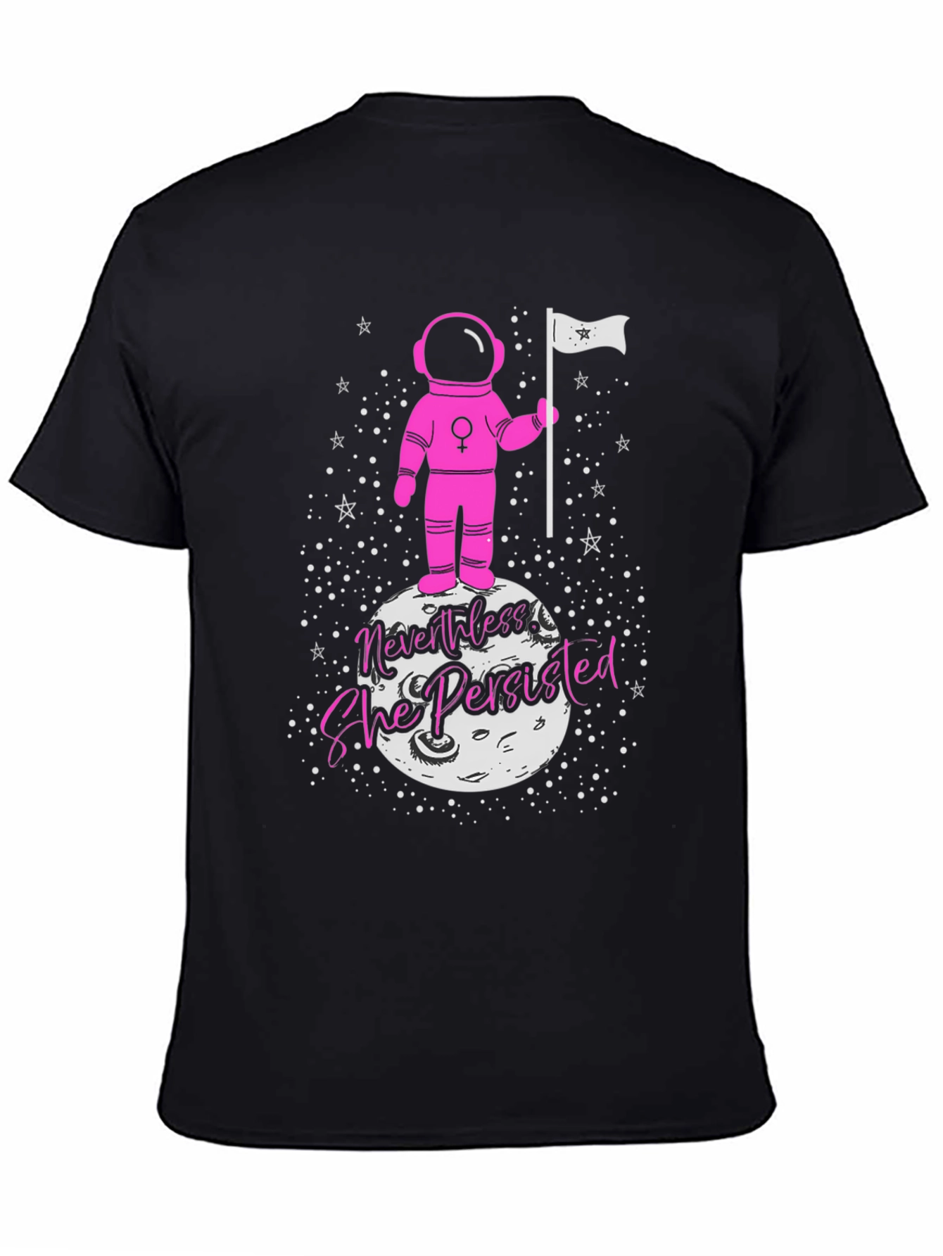 Nevertheless She Persisted Astronaut Graphic Tee