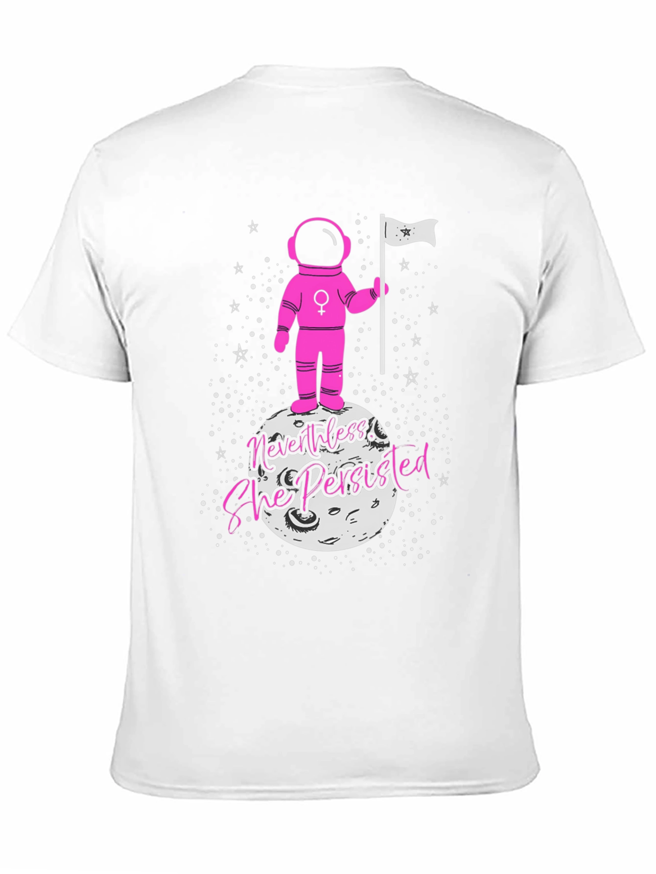 Nevertheless She Persisted Astronaut Graphic Tee