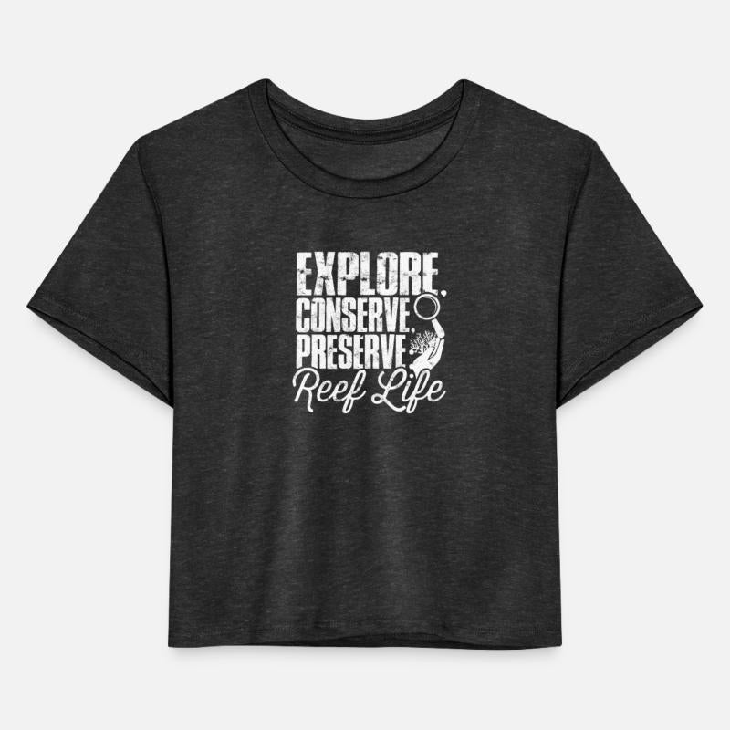 Explore, conserve, preserve: Reef life - Reef