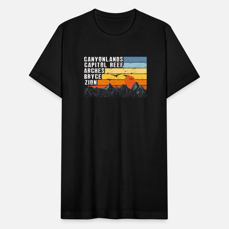 Explore Utah National Parks Mountains