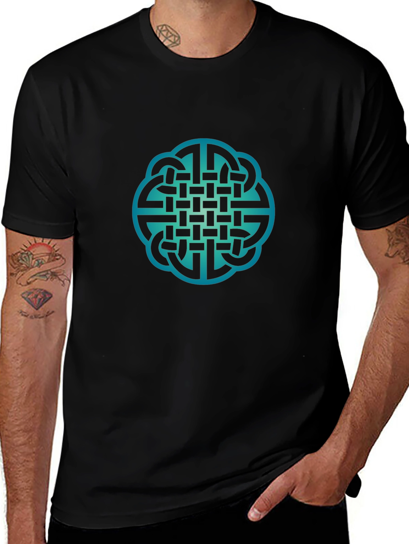 Celtic Knot T-Shirt - Unique Graphic Tee