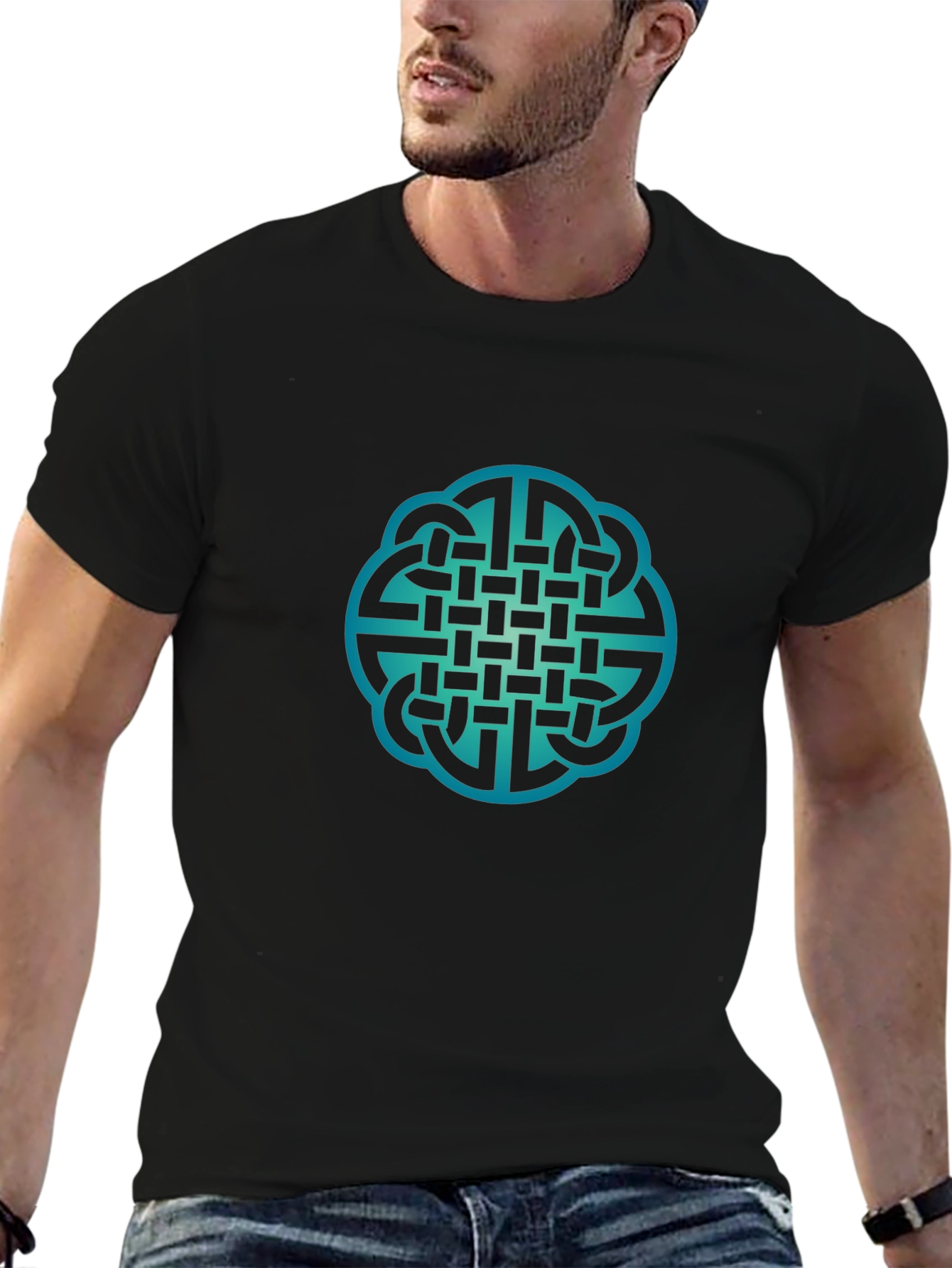 Celtic Knot T-Shirt - Unique Graphic Tee