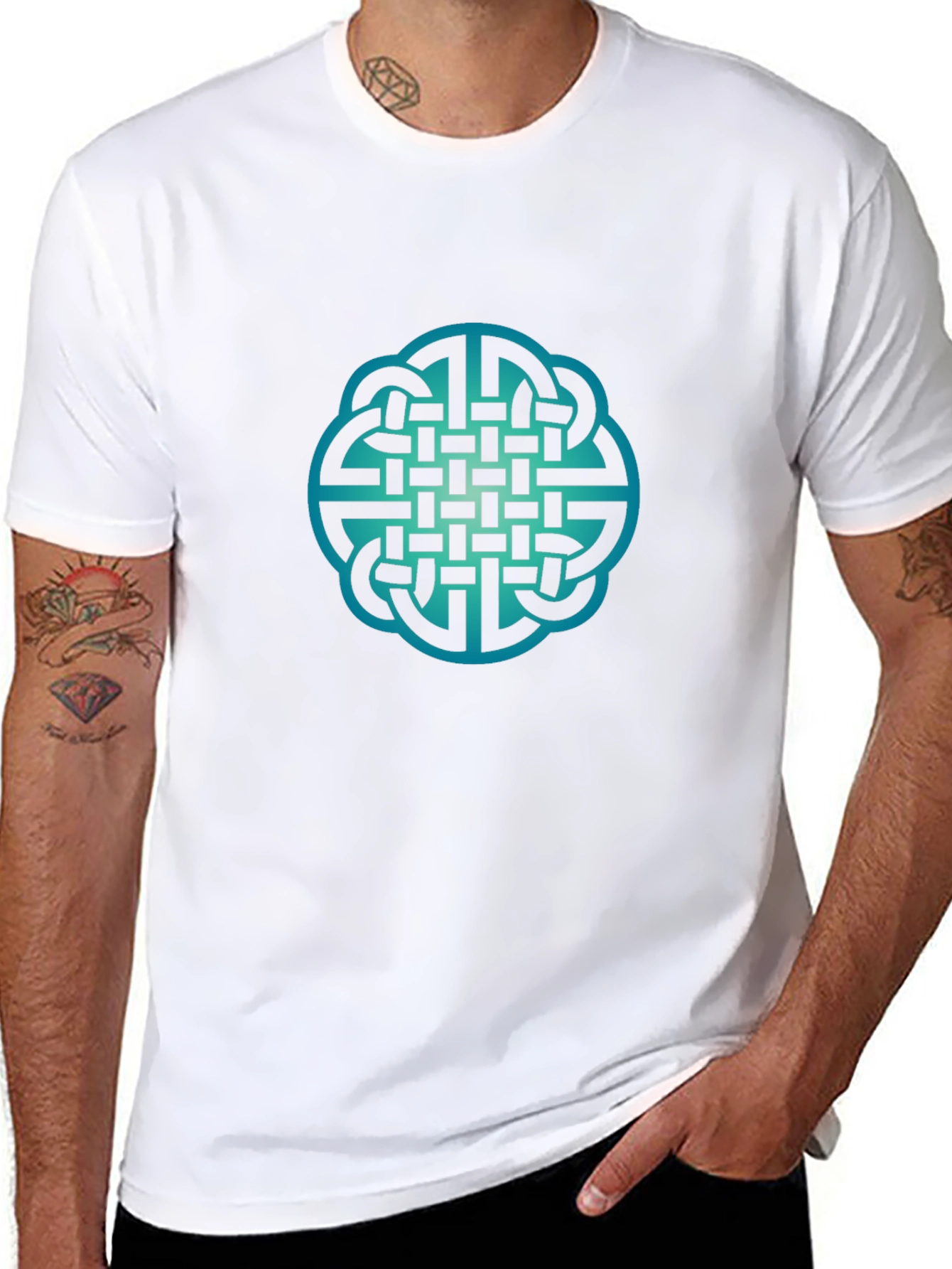 Celtic Knot T-Shirt - Unique Graphic Tee
