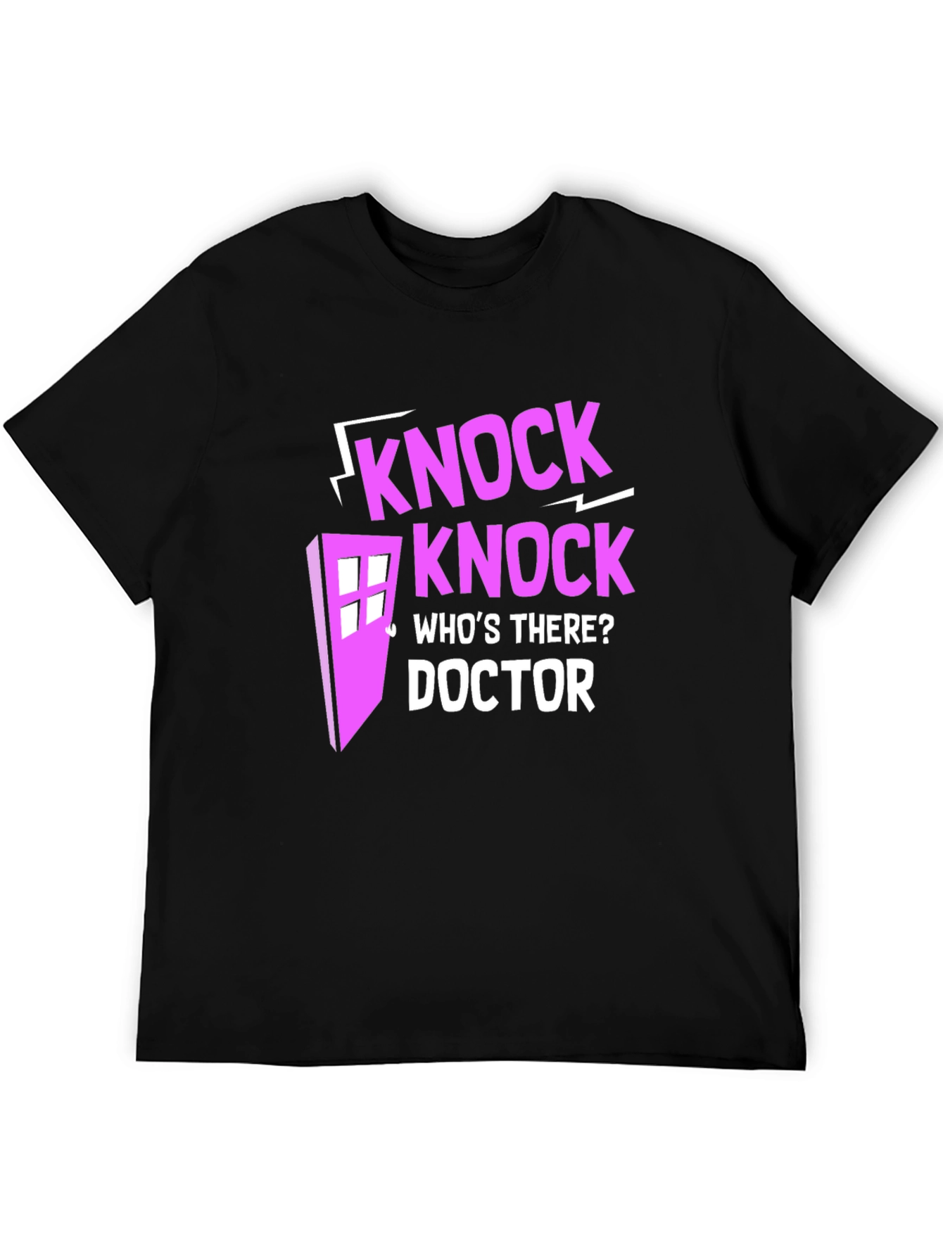 Knock Knock Whos There Doctor T-Shirt