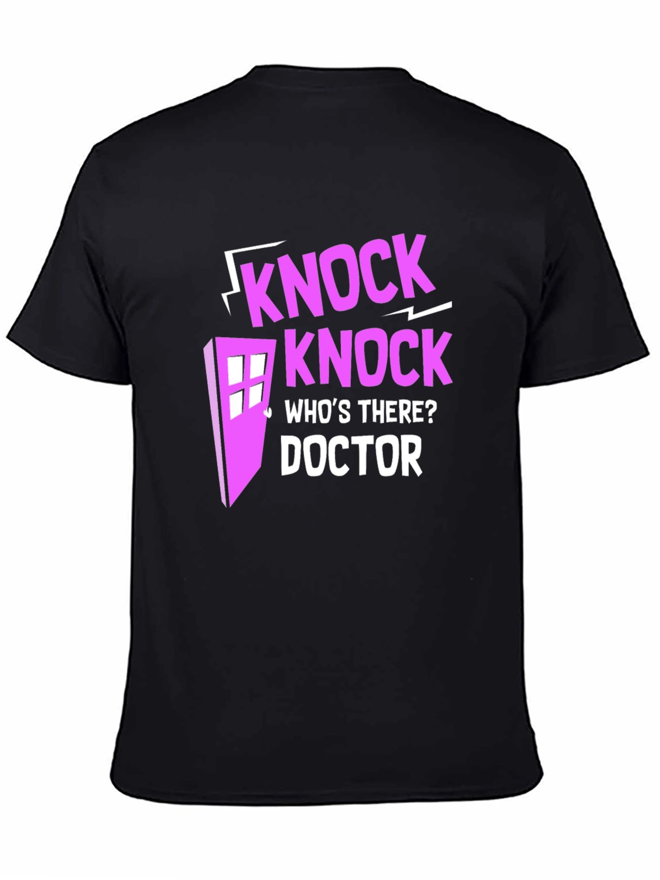Knock Knock Whos There Doctor T-Shirt