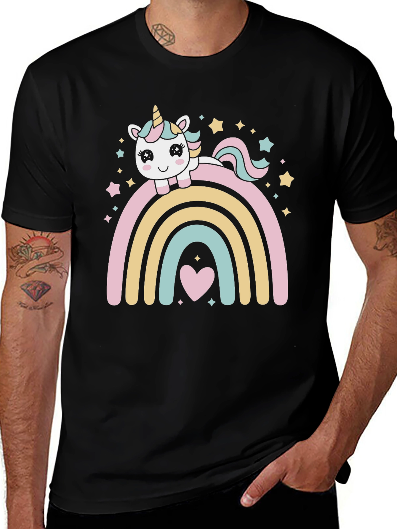 Unicorn Rainbow T-Shirt