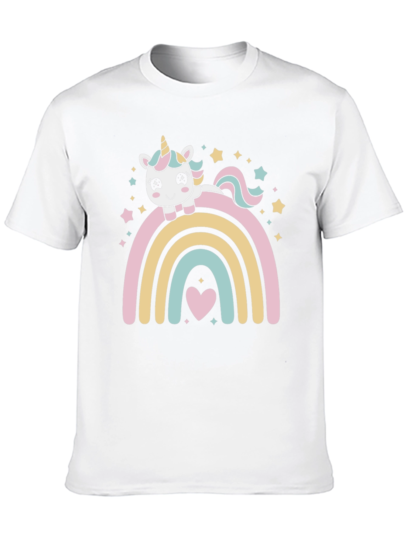 Unicorn Rainbow T-Shirt