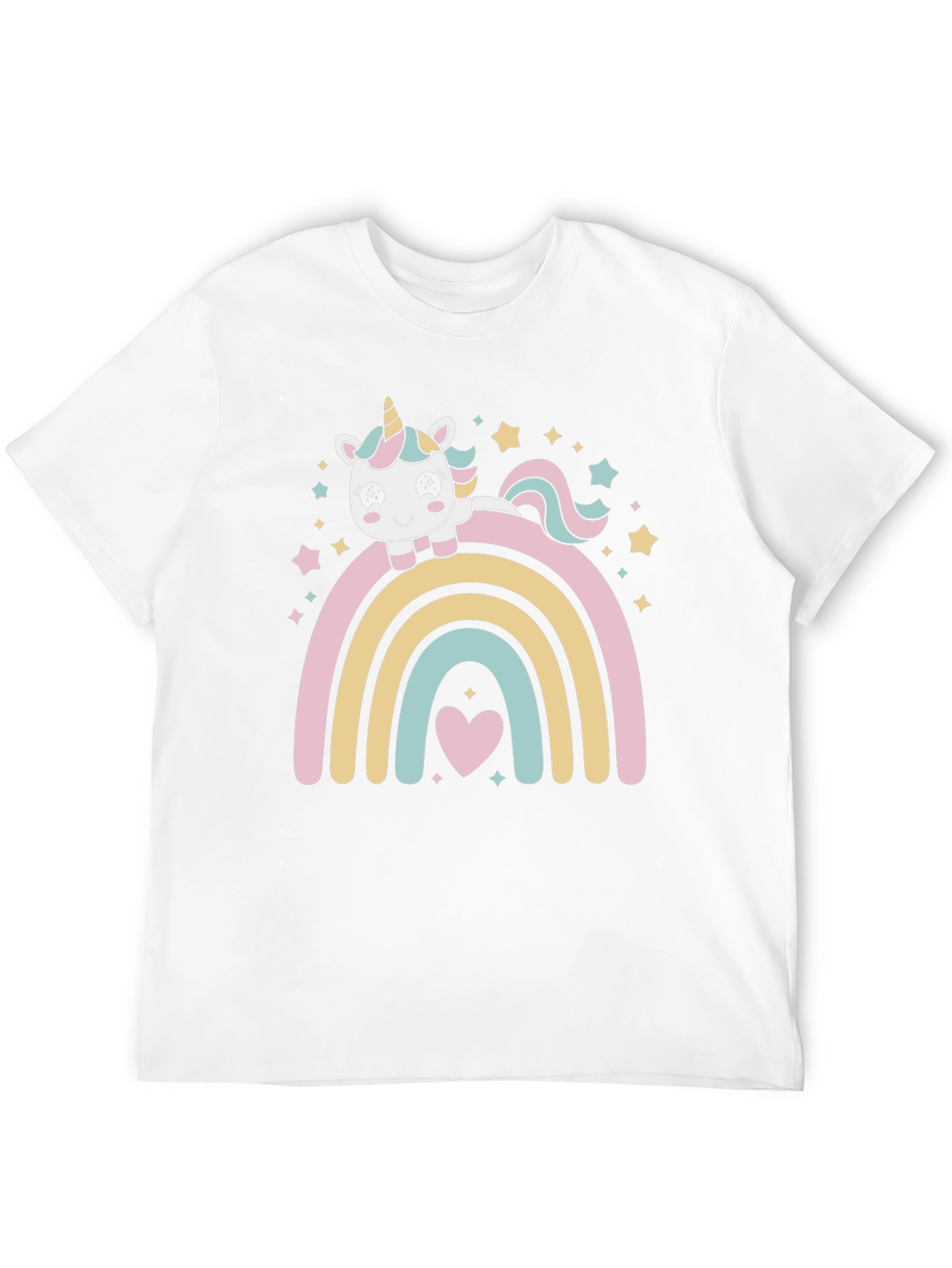 Unicorn Rainbow T-Shirt