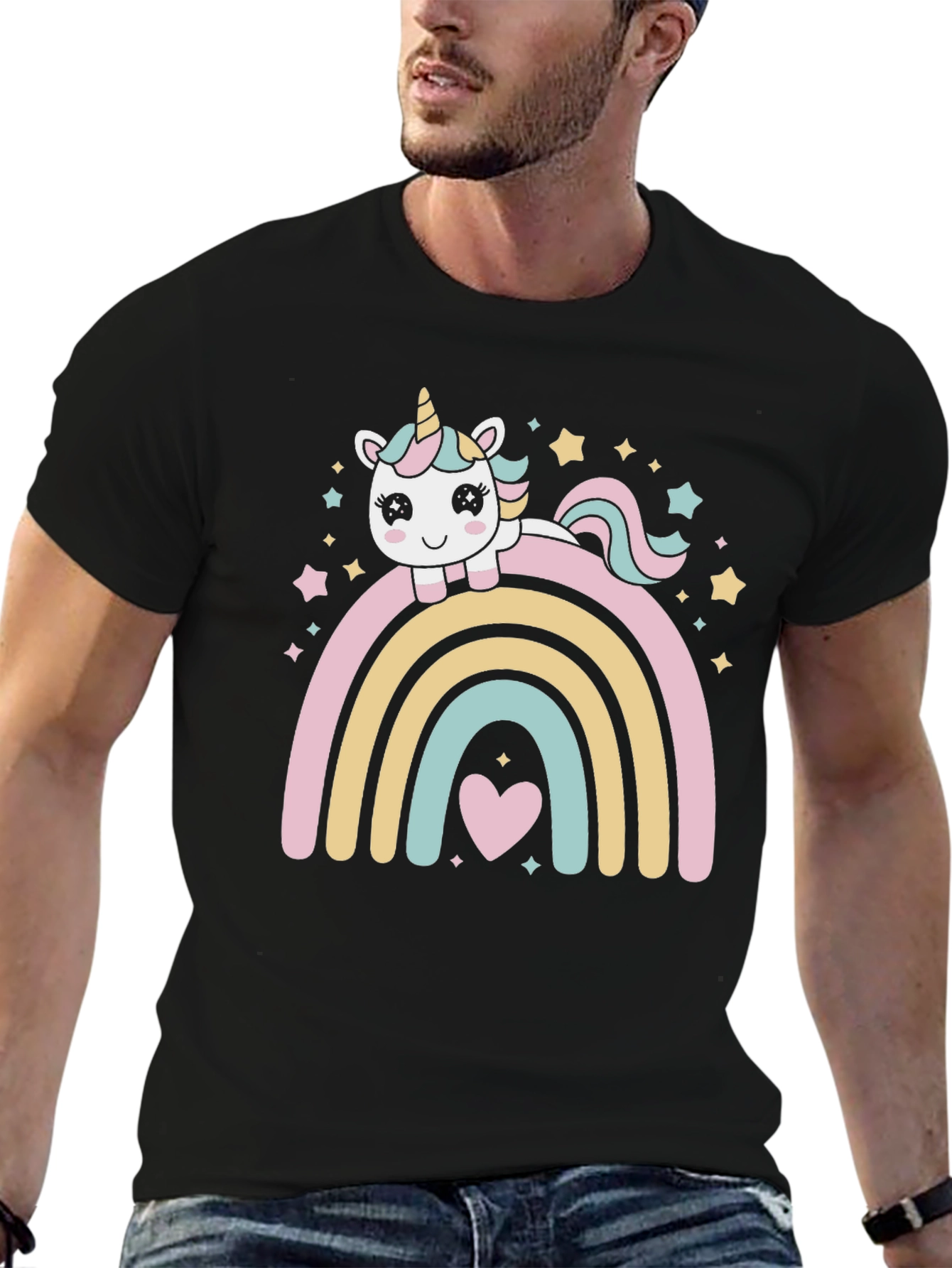 Unicorn Rainbow T-Shirt
