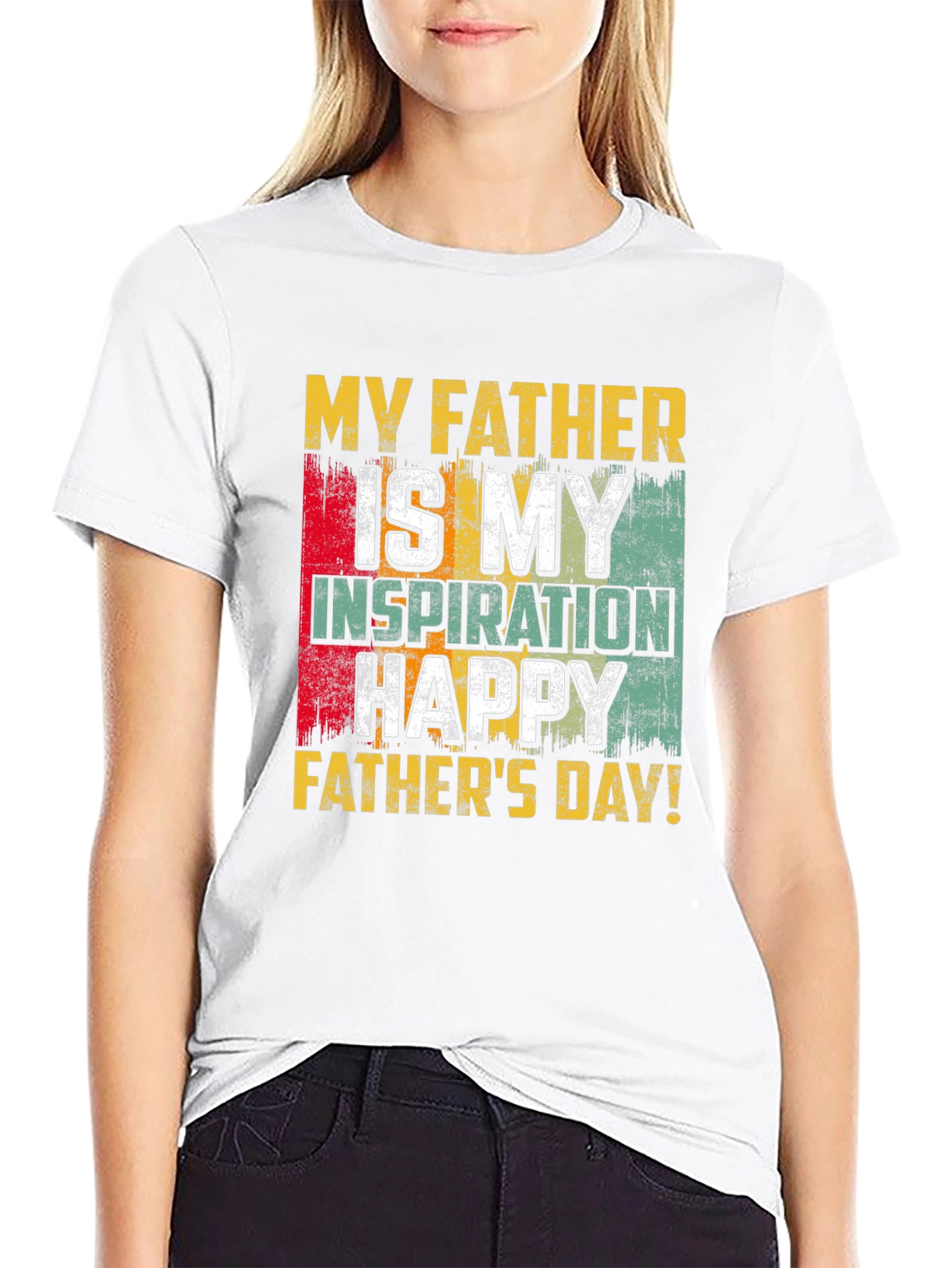 My Father is My Inspiration T-Shirt