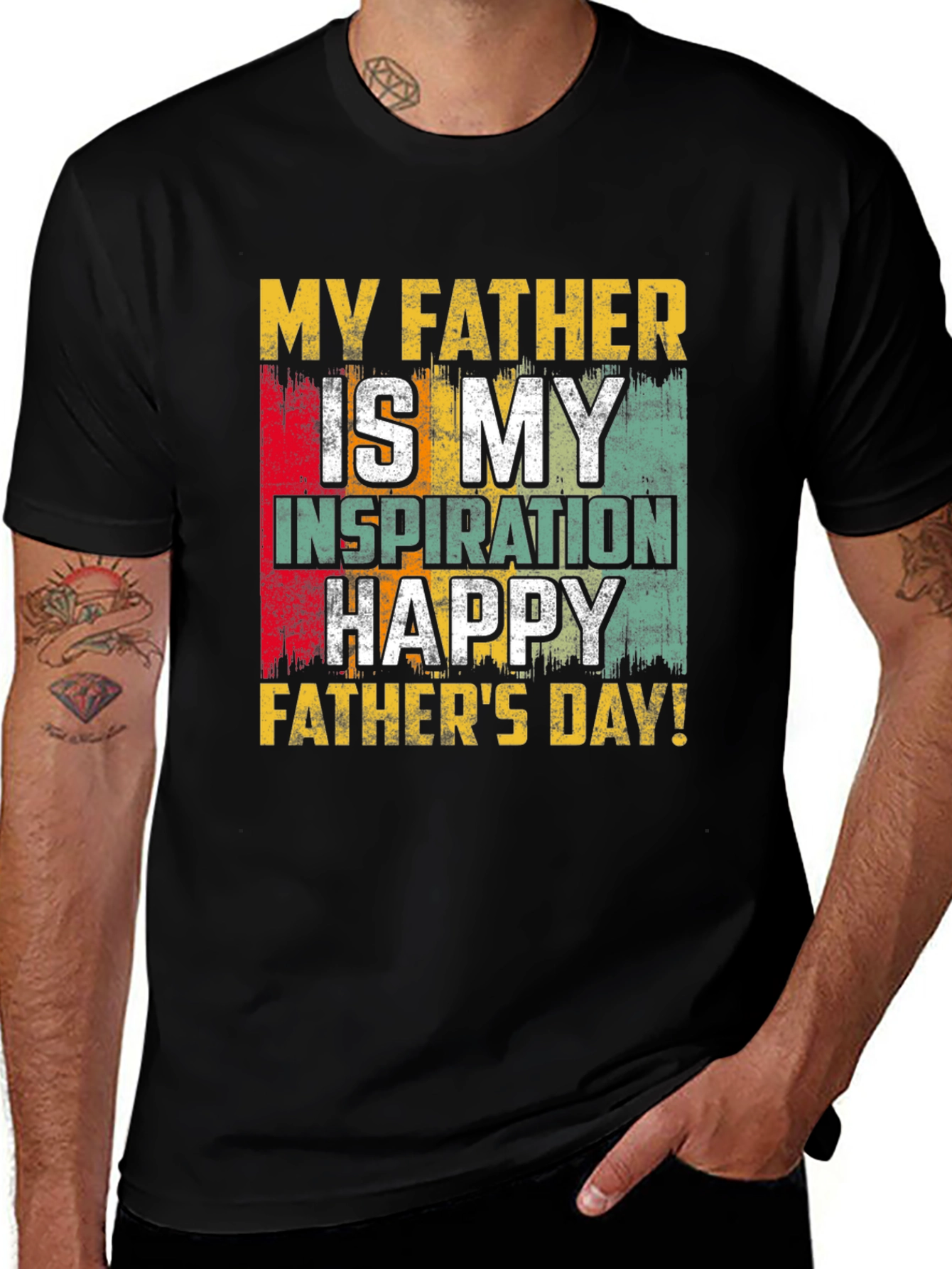 My Father is My Inspiration T-Shirt