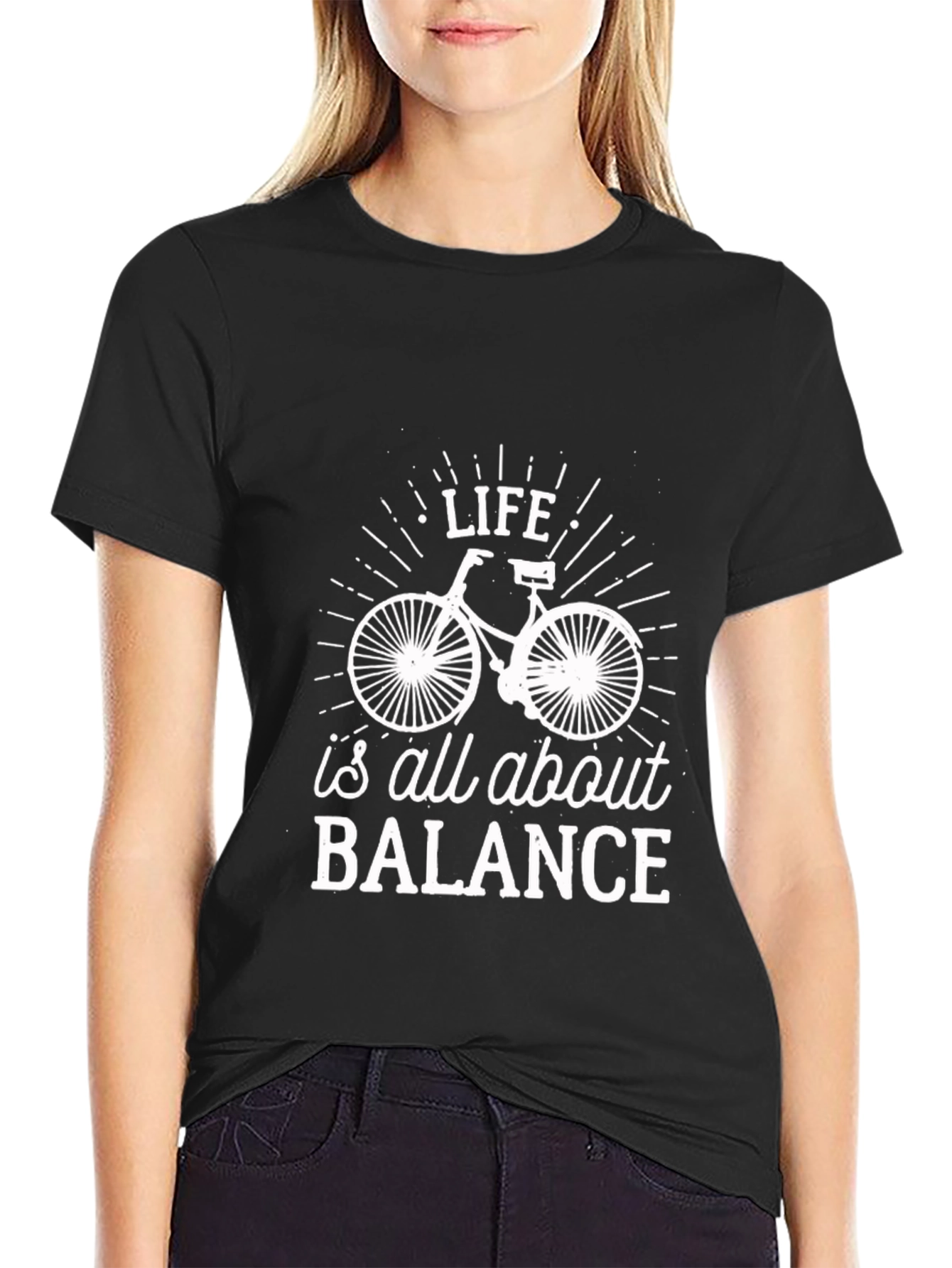 Life is All About Balance T-Shirt