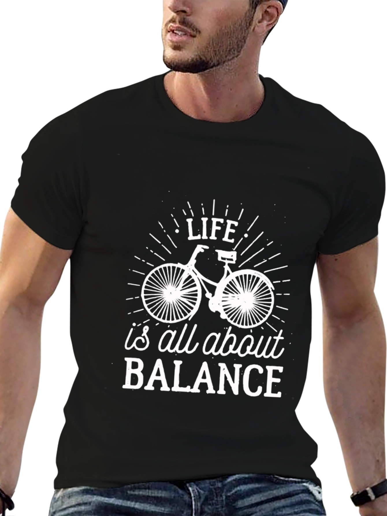 Life is All About Balance T-Shirt
