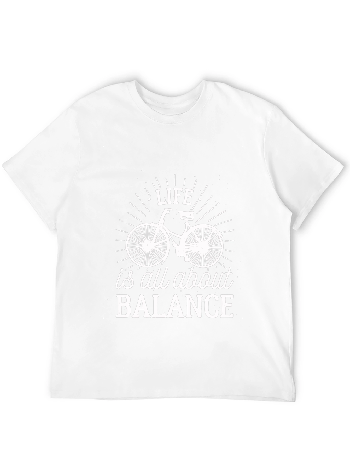 Life is All About Balance T-Shirt