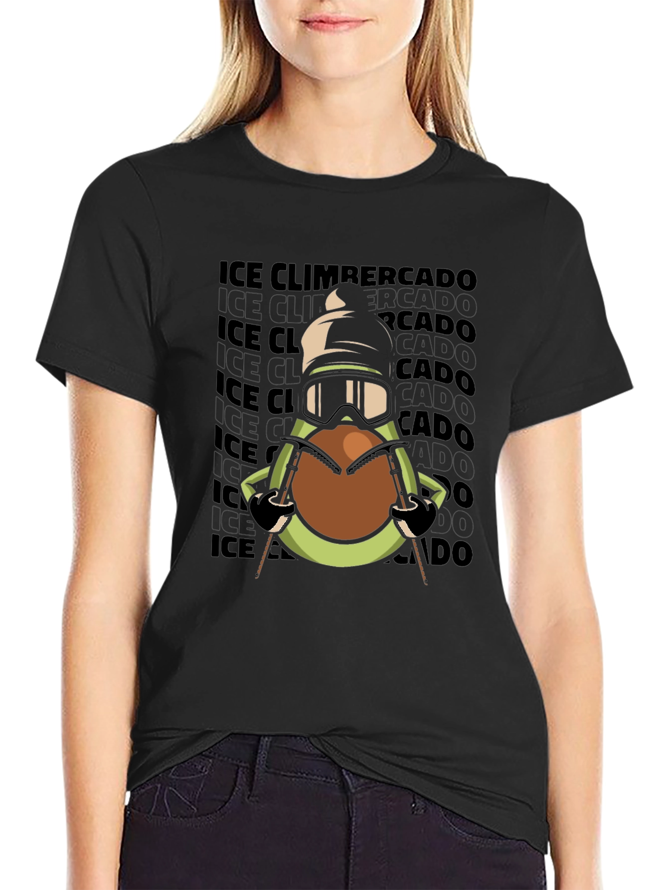 Ice Climbercado T-Shirt - Black