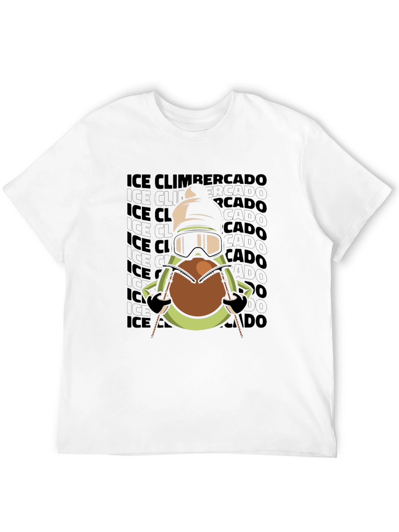 Ice Climbercado T-Shirt - Black