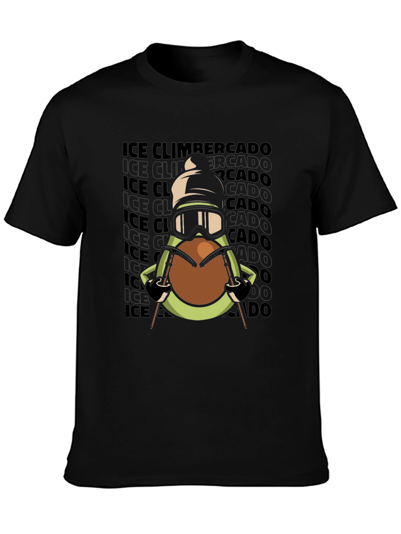 Ice Climbercado T-Shirt - Black