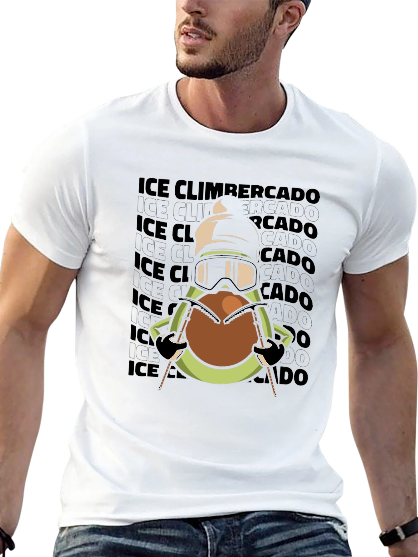 Ice Climbercado T-Shirt - Black