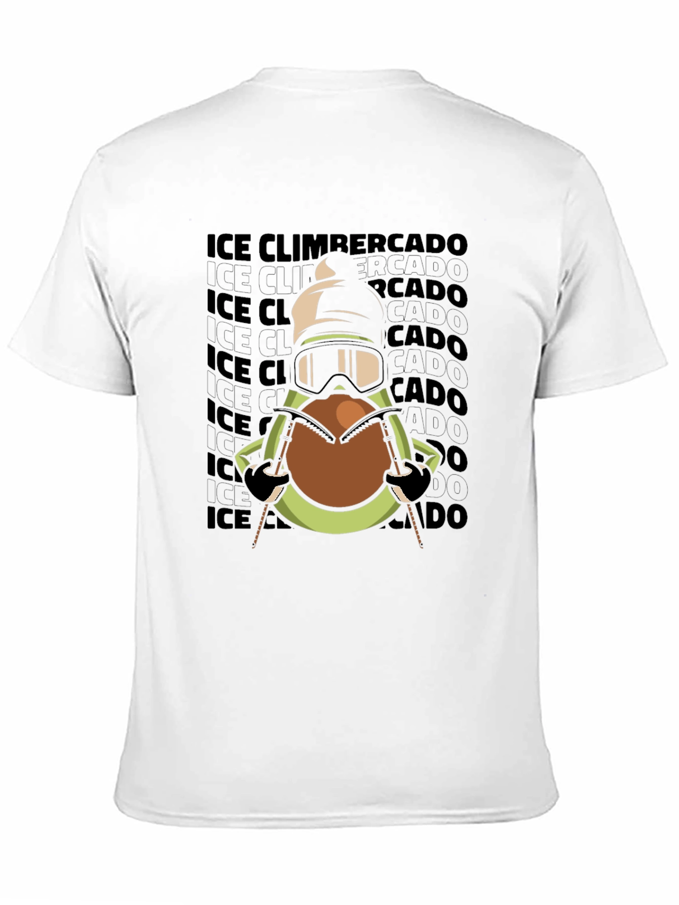 Ice Climbercado T-Shirt - Black