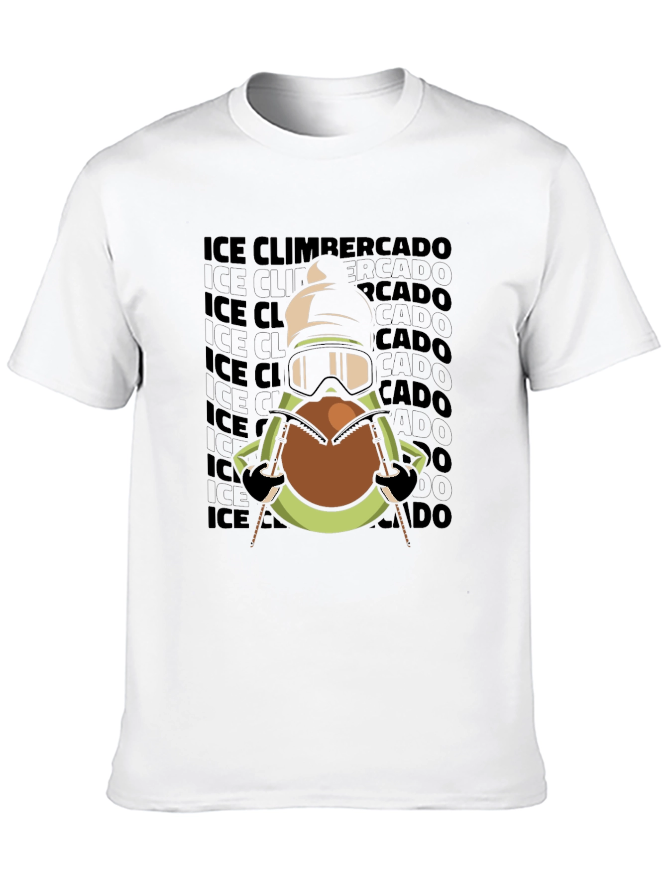 Ice Climbercado T-Shirt - Black