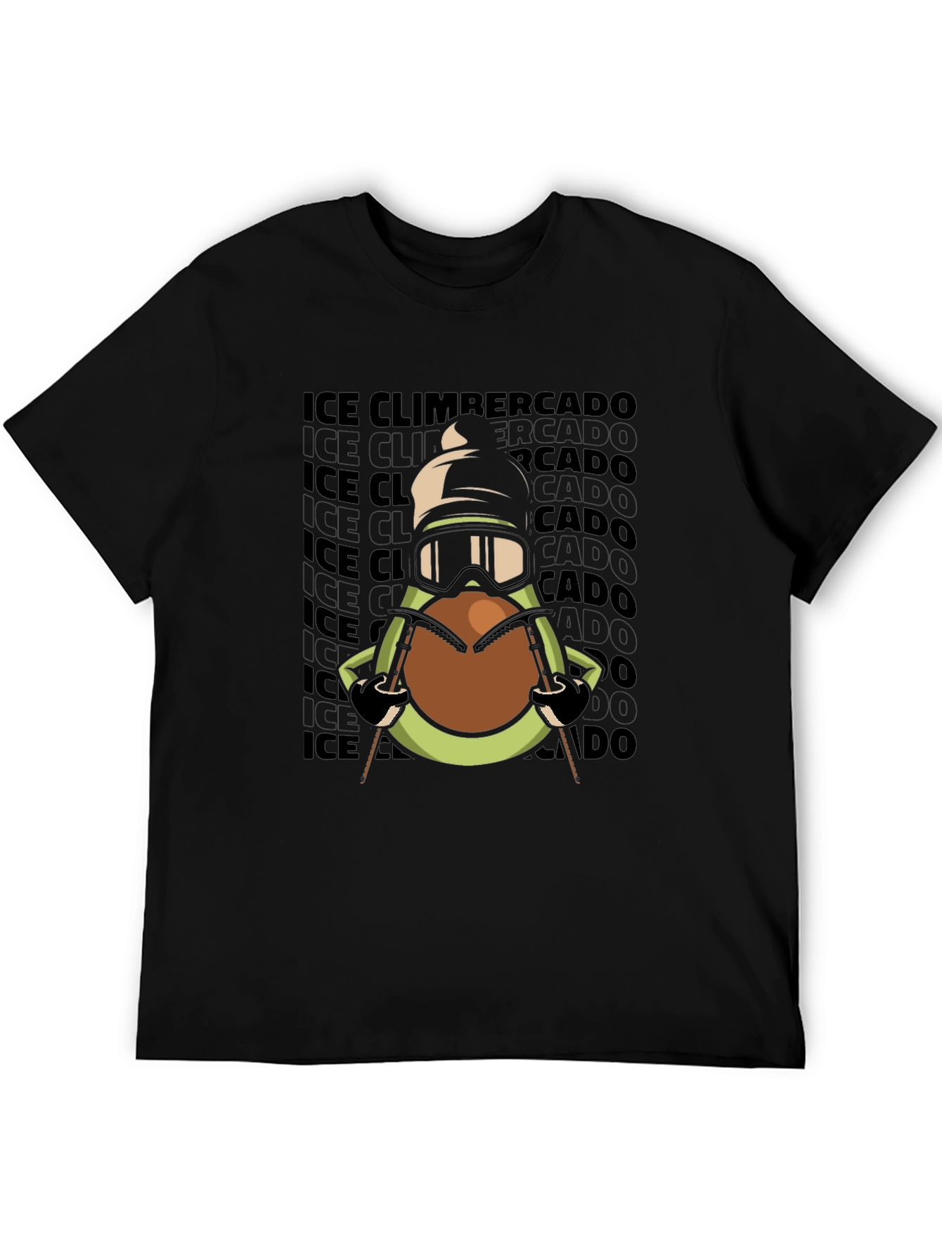 Ice Climbercado T-Shirt - Black