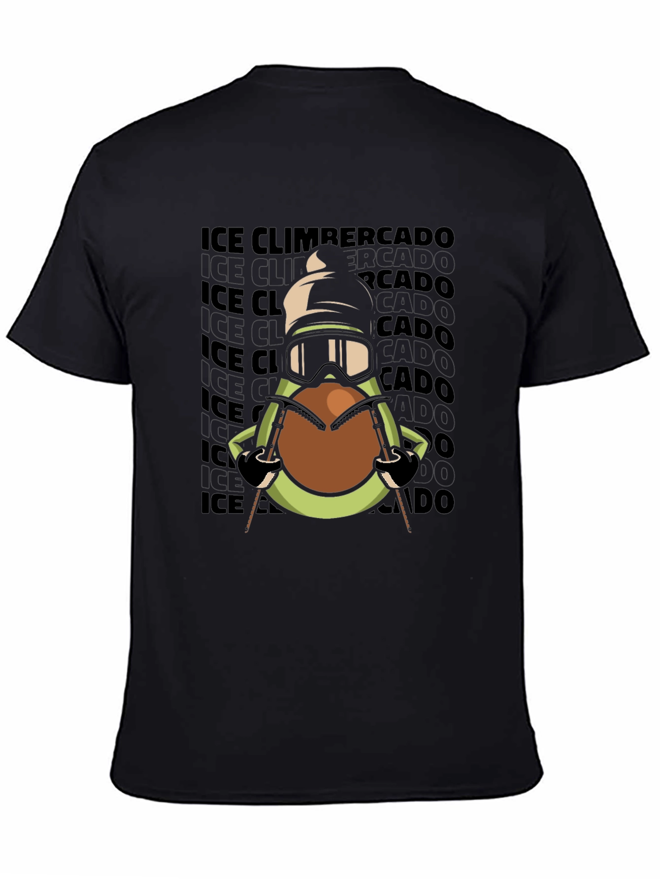 Ice Climbercado T-Shirt - Black