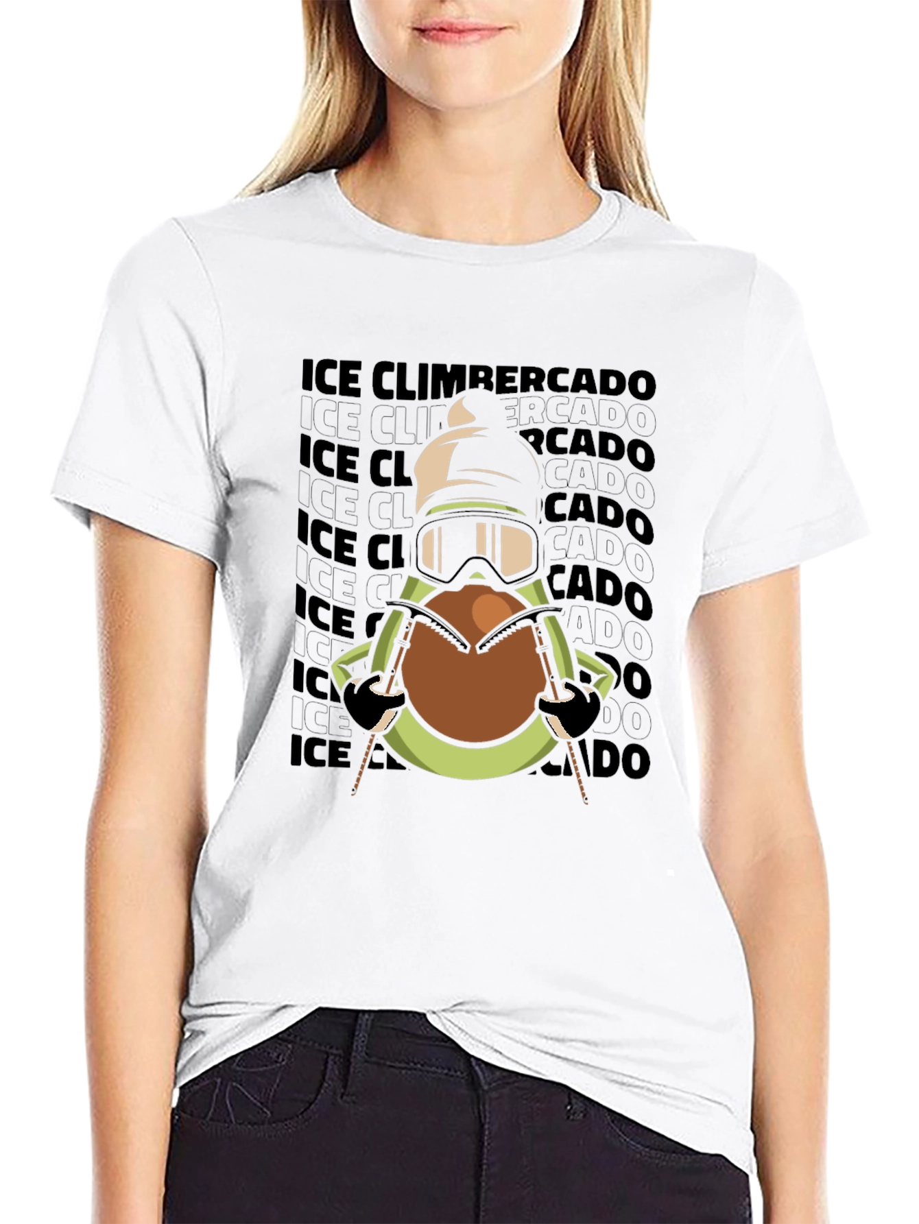 Ice Climbercado T-Shirt - Black
