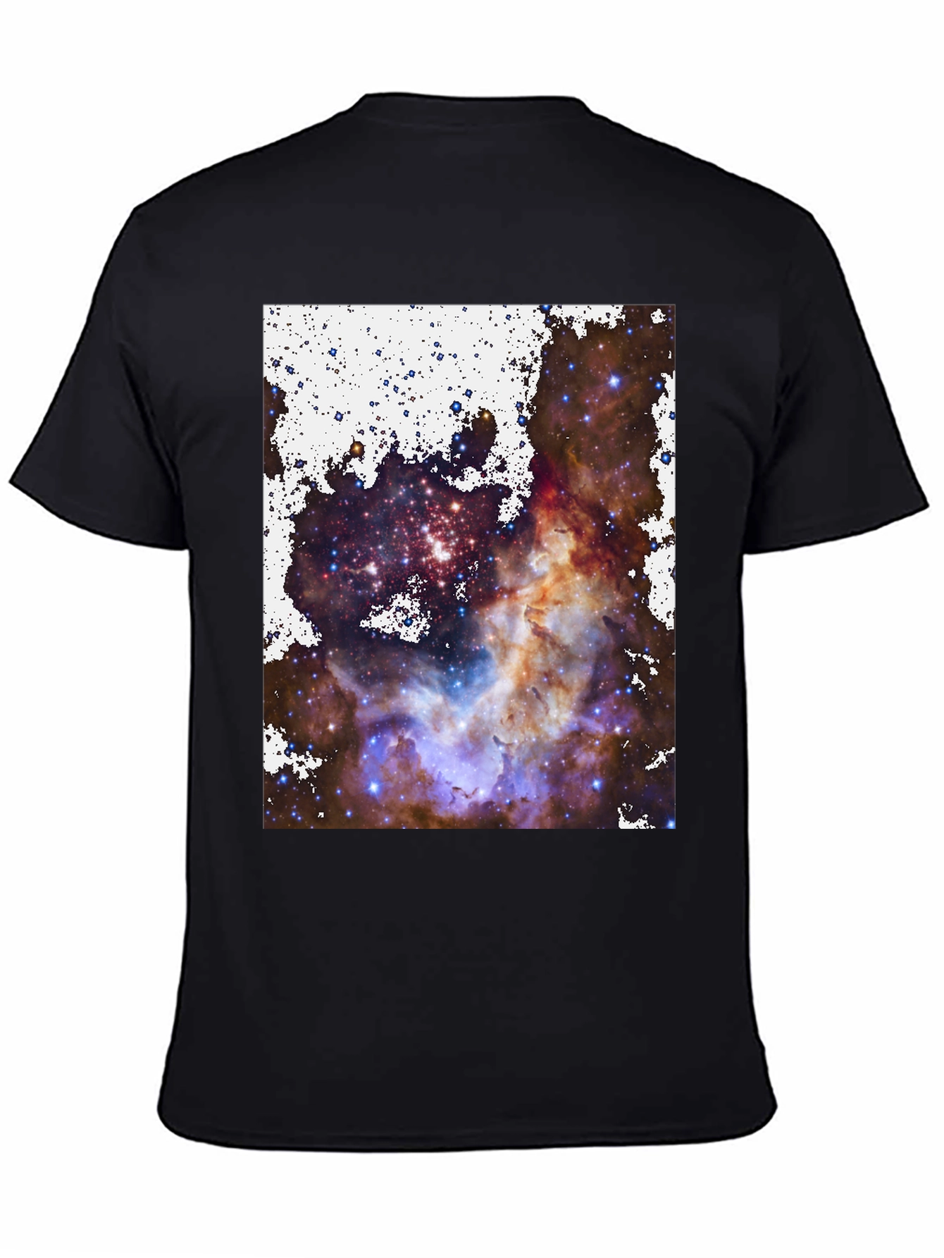 Nebula Print Tee - Cosmic Style