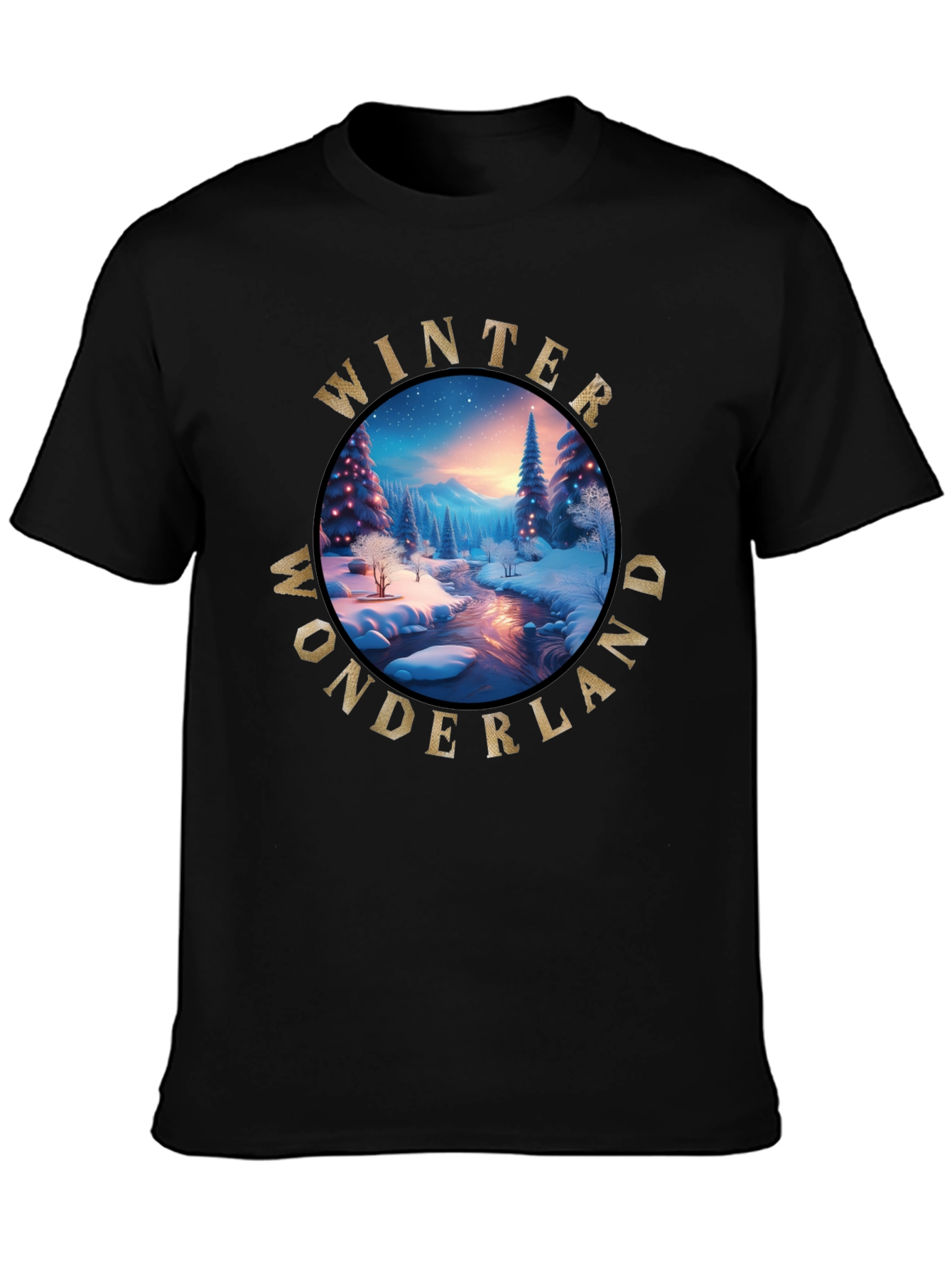 Winter Wonderland Graphic Tee