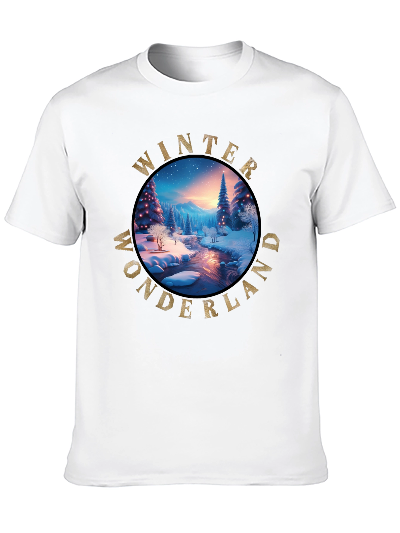 Winter Wonderland Graphic Tee