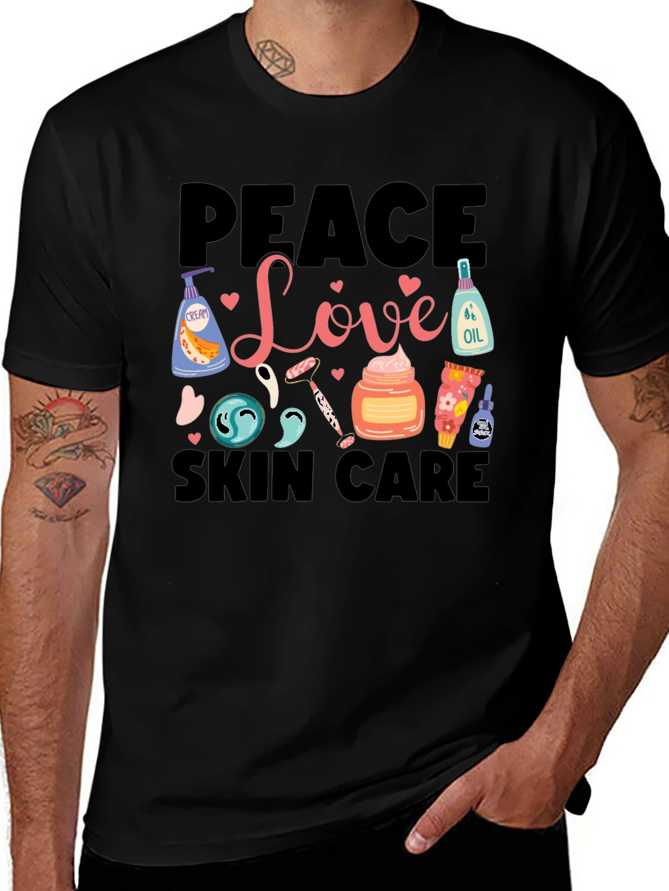 Peace Love Skin Care T-Shirt