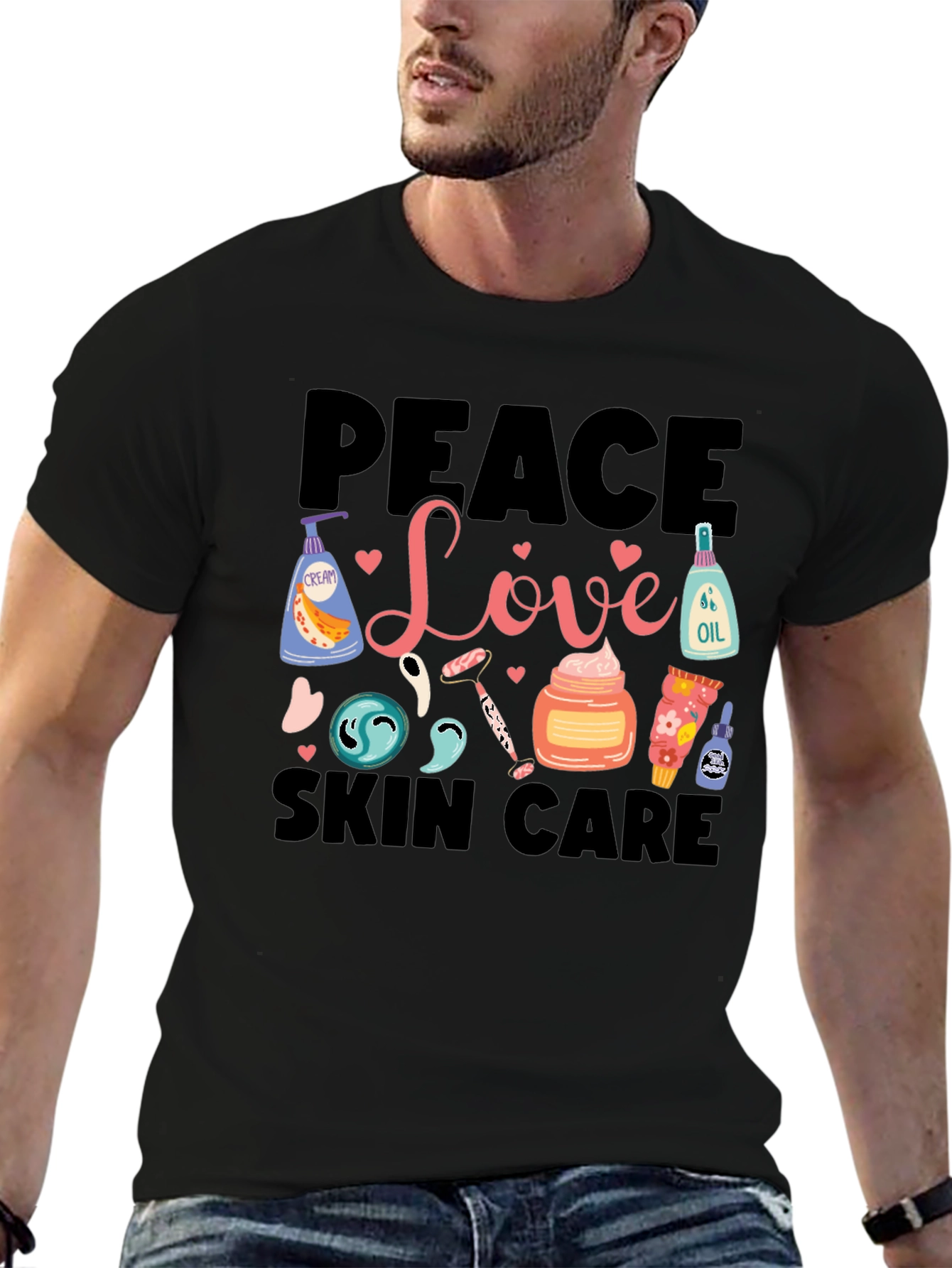 Peace Love Skin Care T-Shirt